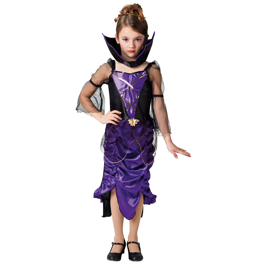 Gothic Vampyr Lilla Kappe udklædningstøj til børn(Str. 104S)