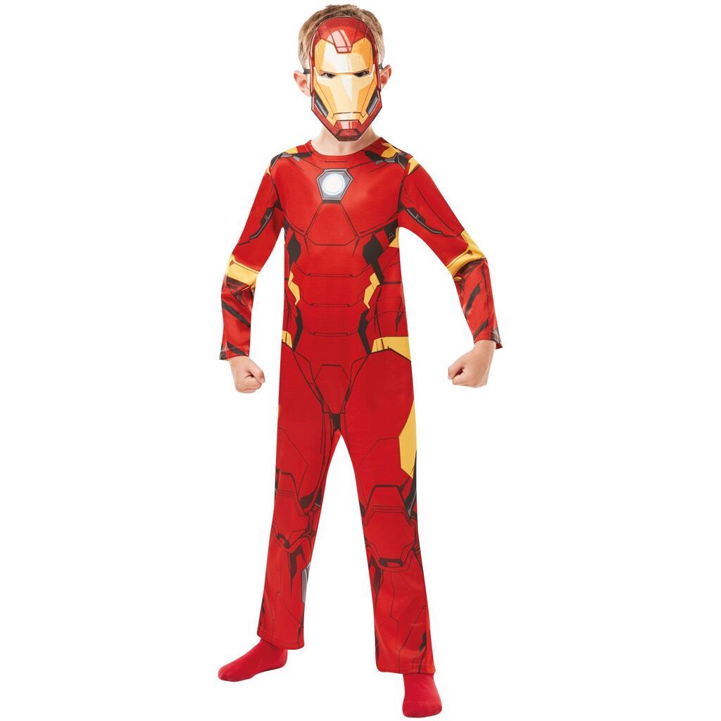 Iron Man Classic Udklædningstøj (138/M)