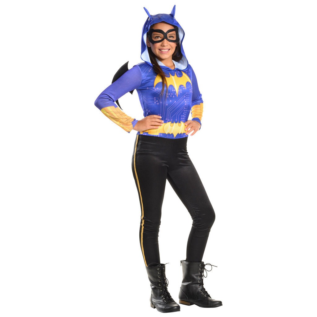 Batgirl Udklædningstøj(Str. 116/S)