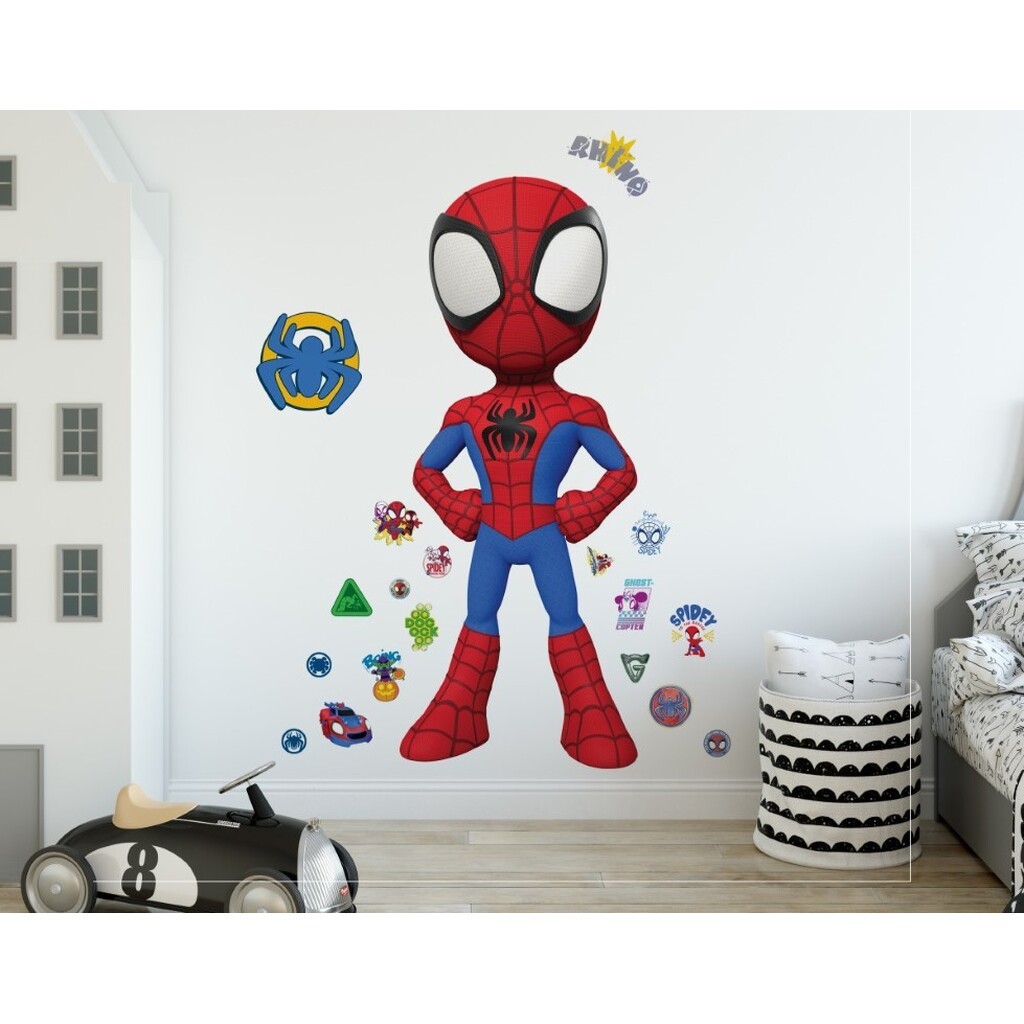 Spidey and his Amazing Friends Gigant Wallsticker