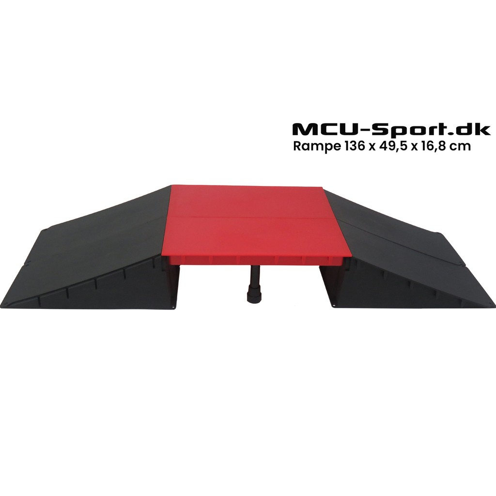 MCU-Sport Skate Rampe sæt 136 x 49,5 x 16,8 cm