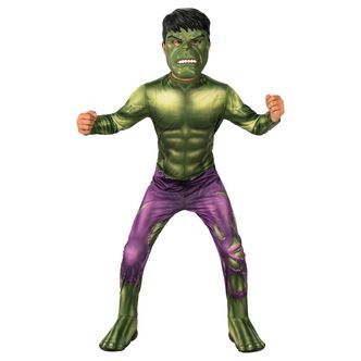 Hulk Classic Udklædningstøj (3-10 år)