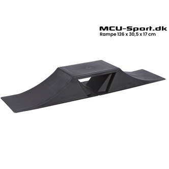 MCU-Sport Skate  Mini Rampe 126 x 30,5 x 17  cm