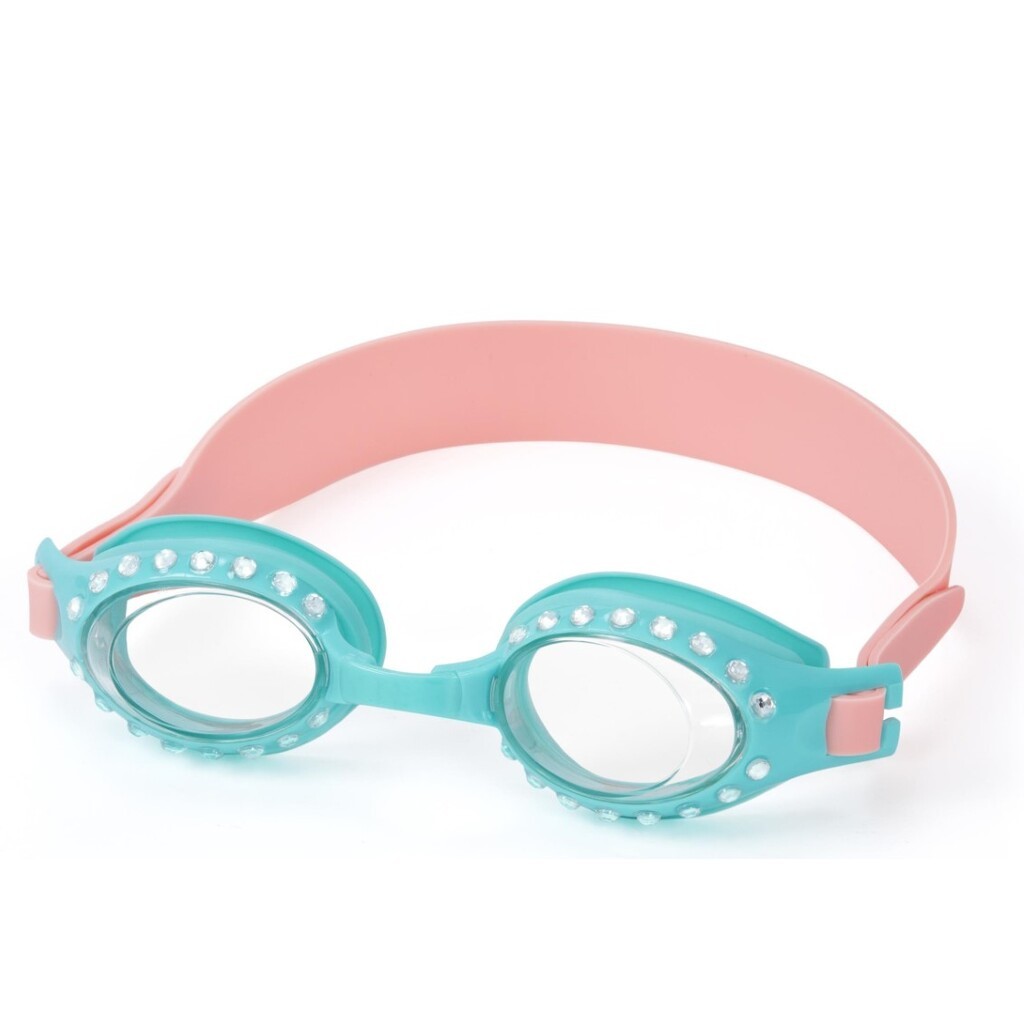 Hydro-Swim  Svømmebrille Sparkle `N Shine fra 3 år, Blå