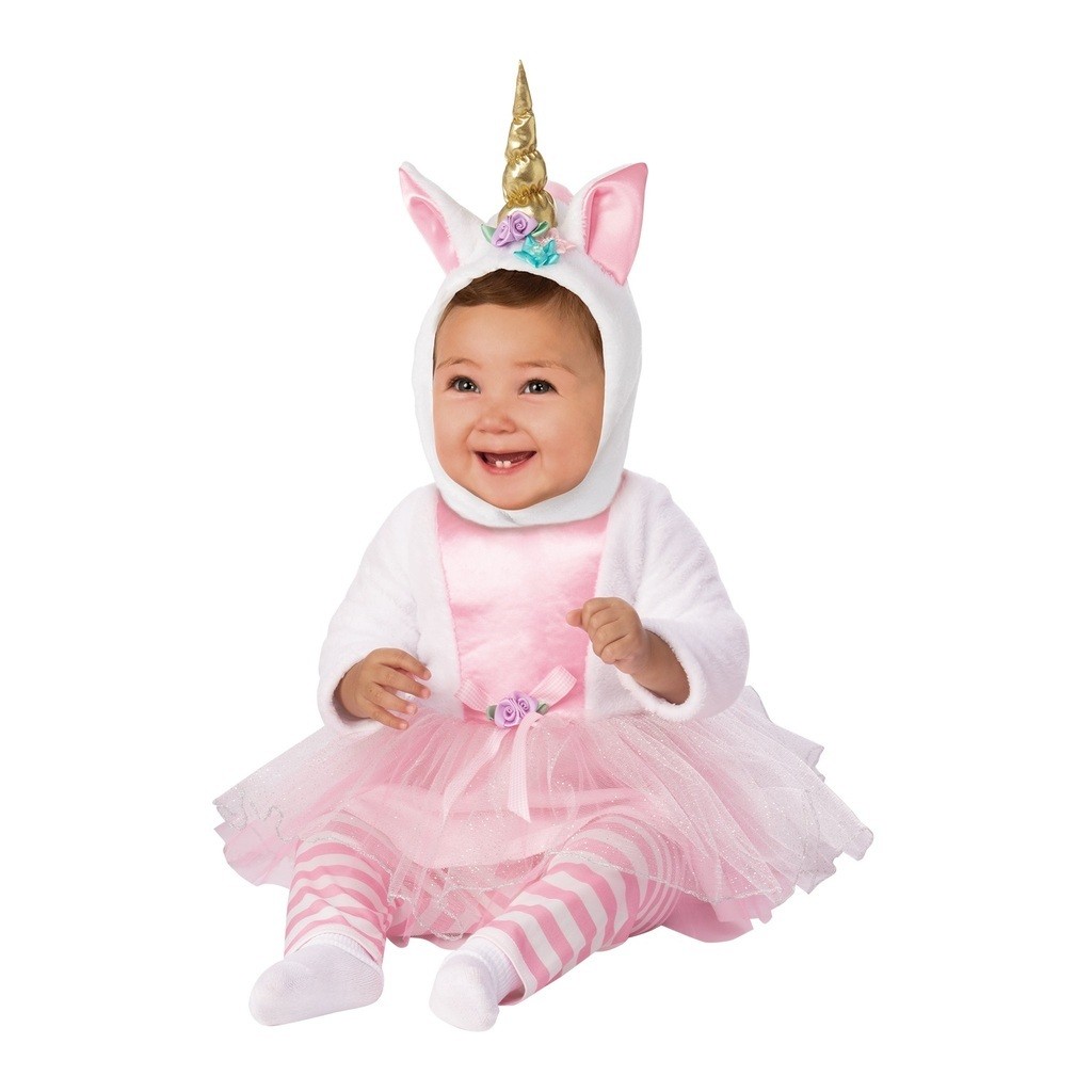 Unicorn Baby Kostume 24-36M