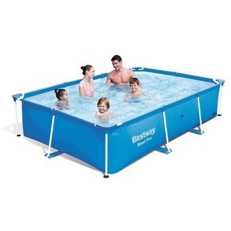 Steel Pro Deluxe Splash pool 2.59m x 1.70m x 61cm