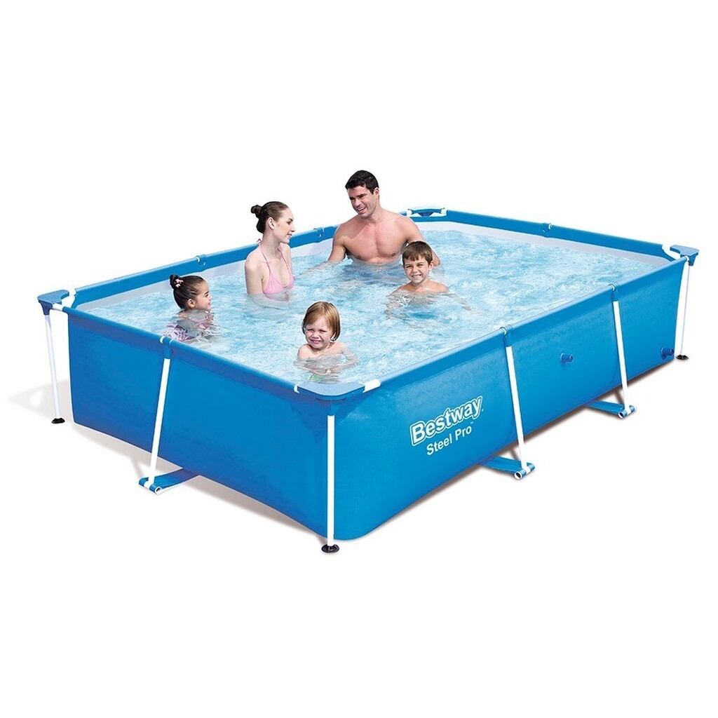 Steel Pro Deluxe Splash pool 2.59m x 1.70m x 61cm