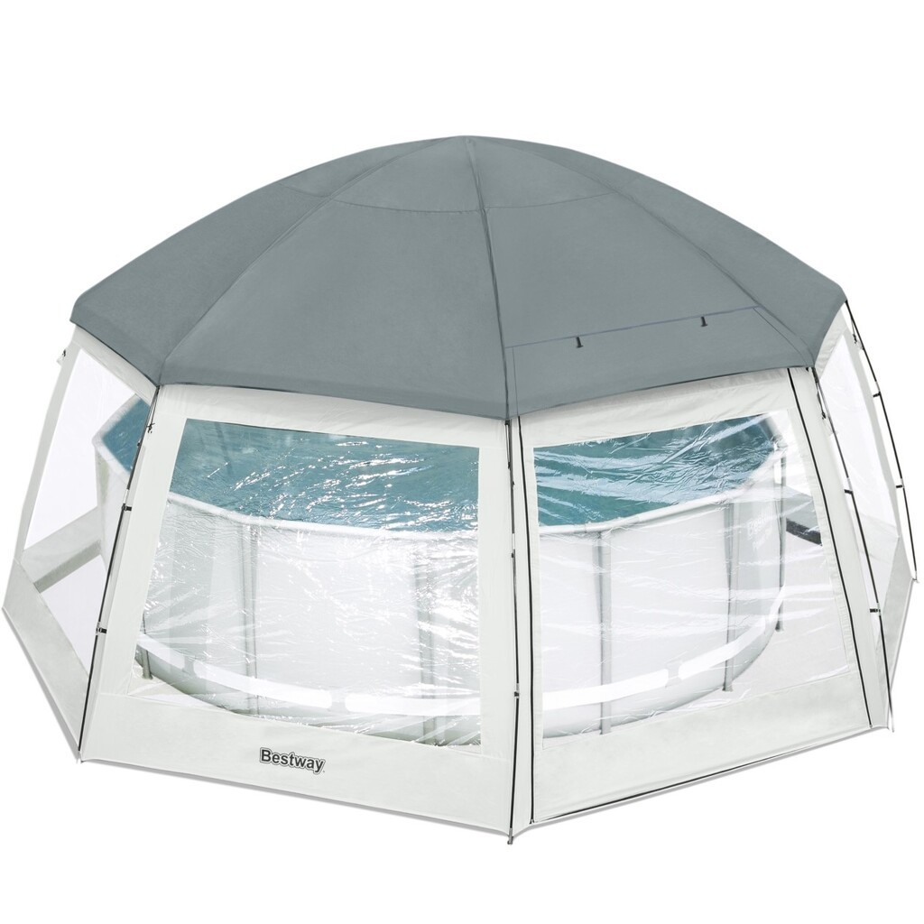 Bestway Pool DomeTelt 600 x 600 x 295 cm