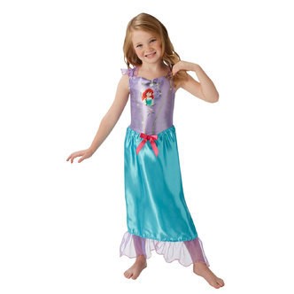 Disney Prinsesse Ariel Kostume til børn(Str. 104)