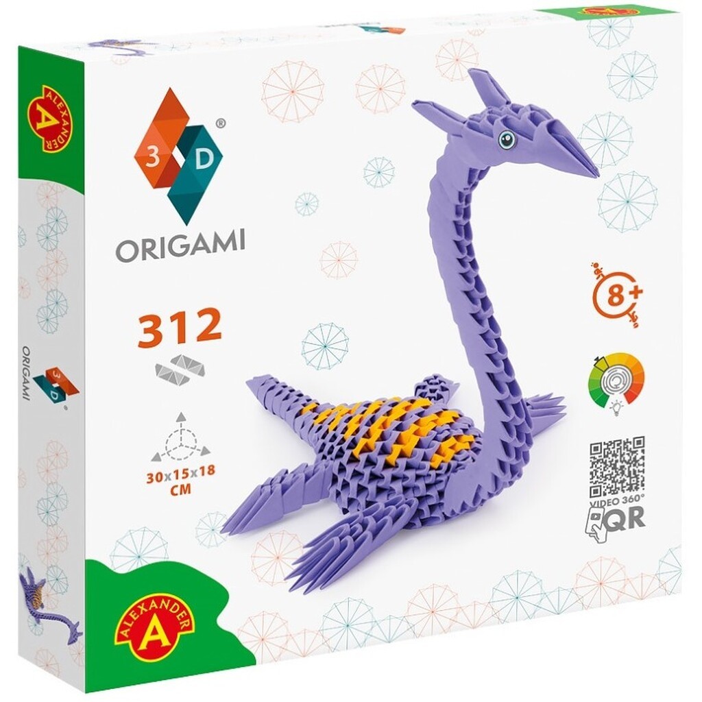 Origami 3D - Plesiosaurus