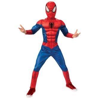 Marvel Spiderman Deluxe Kostume (S)