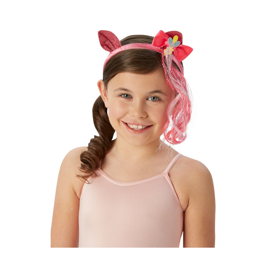 My Little Pony Pinkie Pie hårbøjle med ører og pandehår