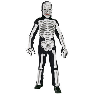 Skelet Halloween kostume  til børn