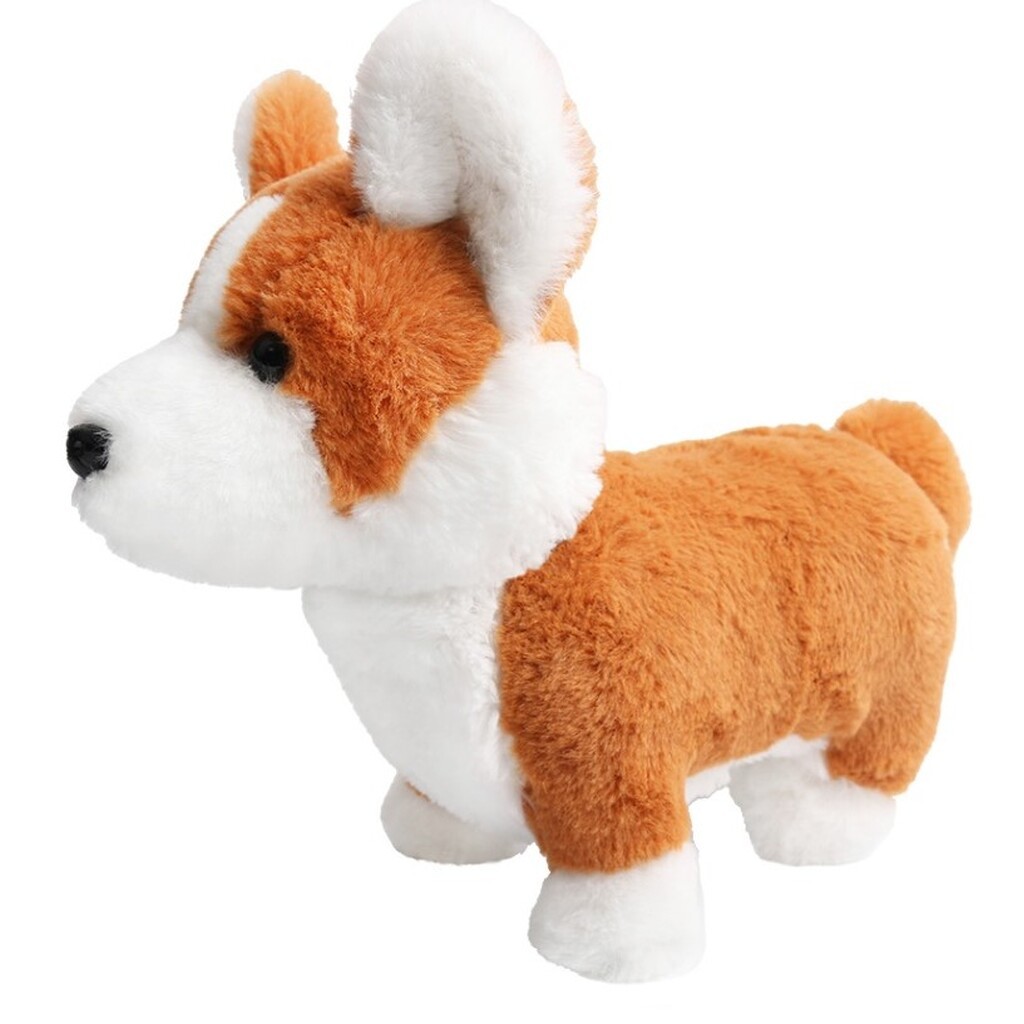 Corgi Hyrdehunde hvalp Bamse 32x25 cm - All About Nature