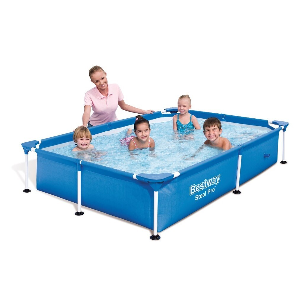 Steel Pro  Splash pool 2.21m x 1.50m x 43cm