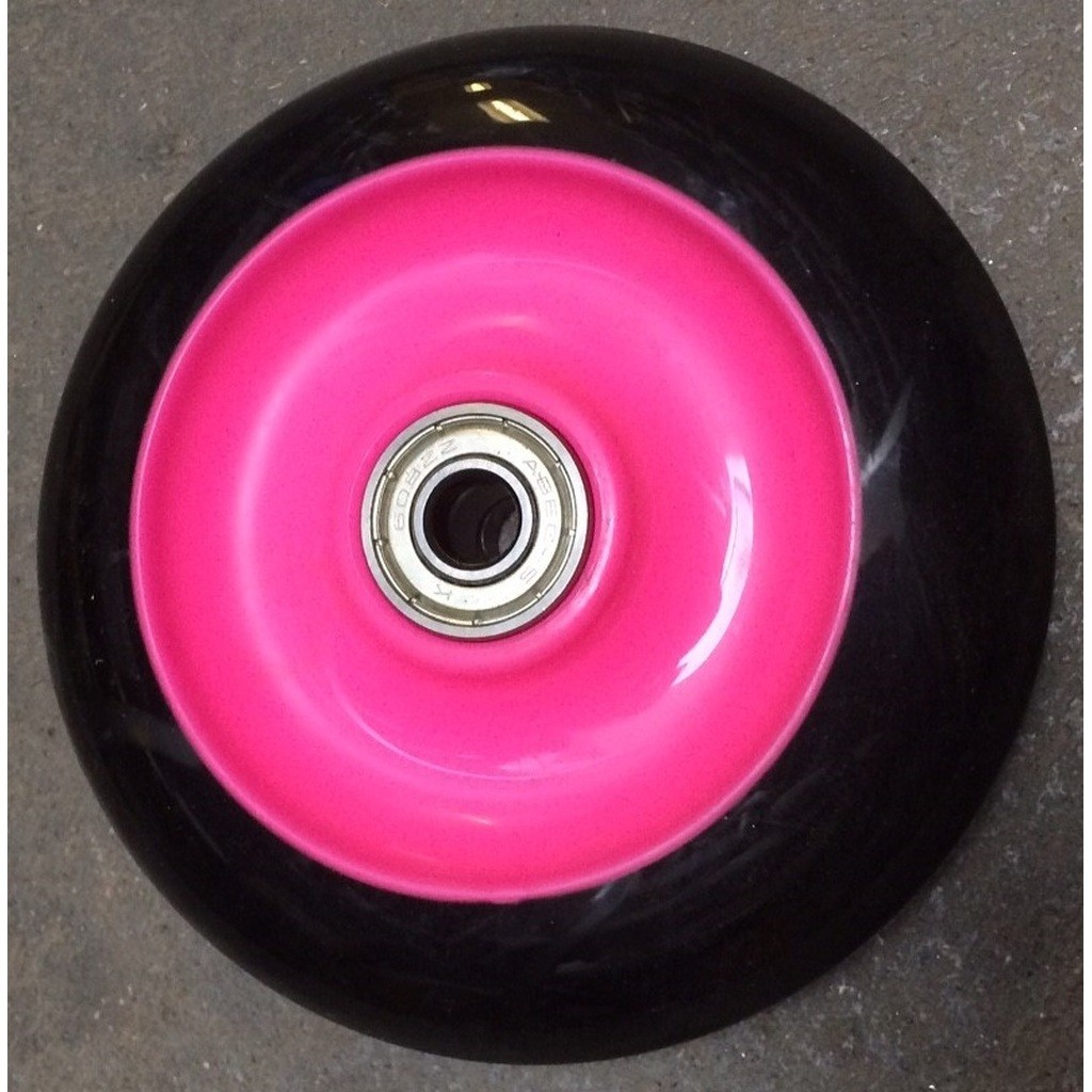 MCU-Sport Nylon Hjul + ABEC-7 Leje Pink