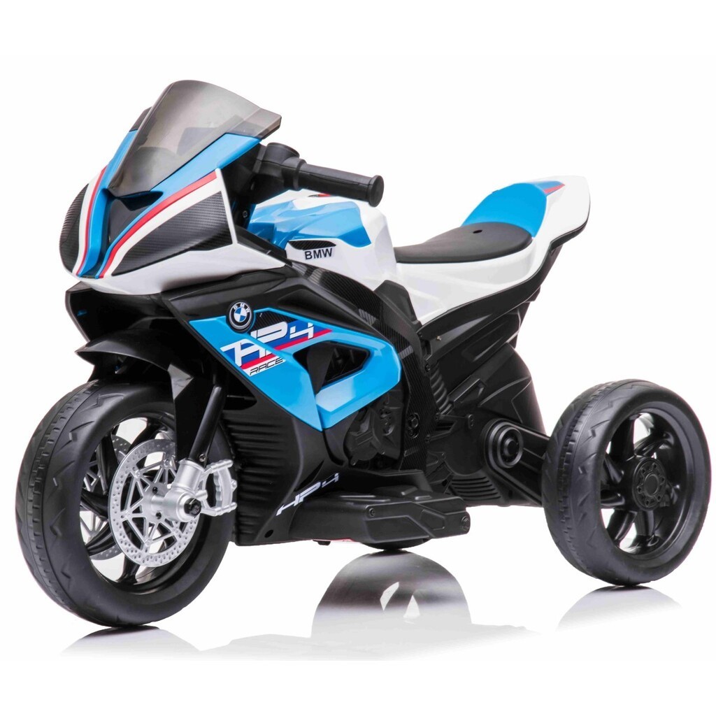 BMW  HP4 EL Motorcykel til børn 12V Lithium, Blå