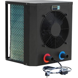 Heat Splasher 2,5kW ECO Plug  Play varmepumpe til pool