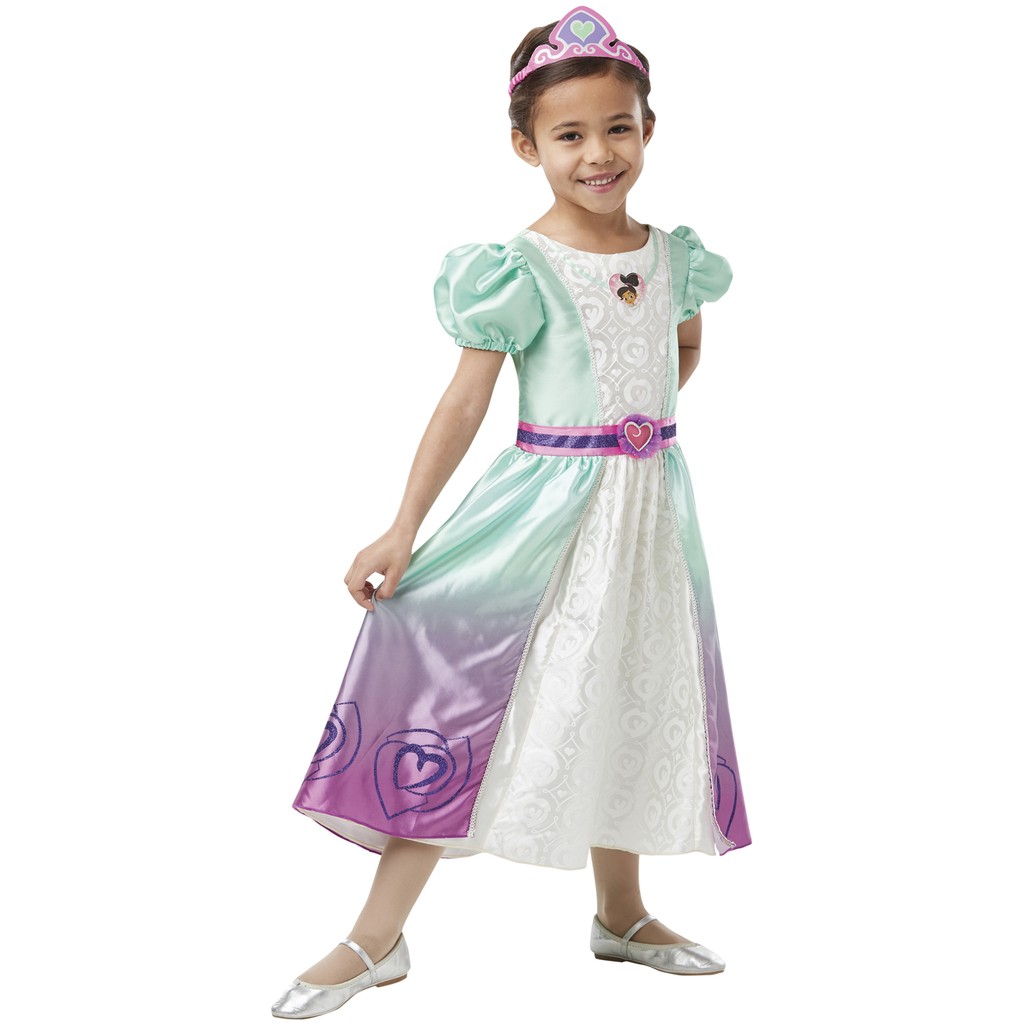 Ridderprinsessen Nella Deluxe udklædning til børn