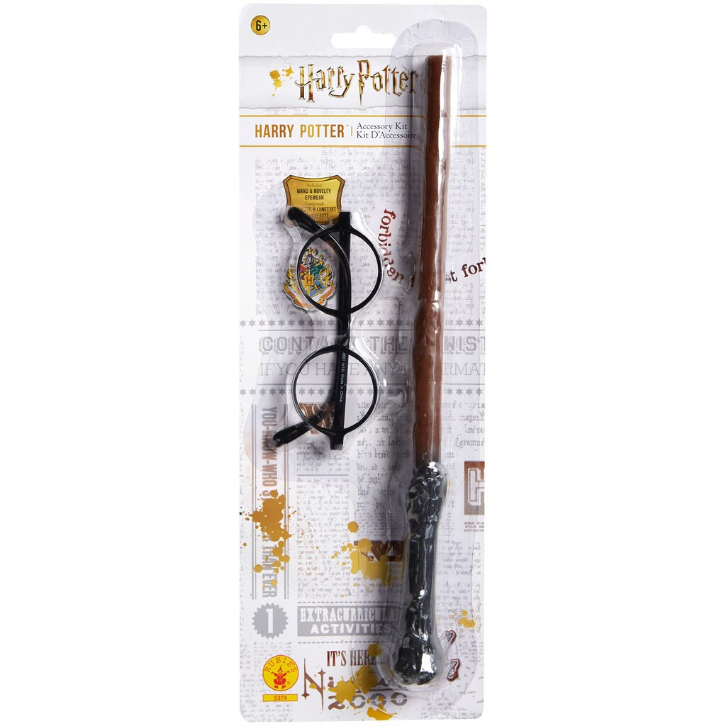 Harry Potter Briller og tryllestav