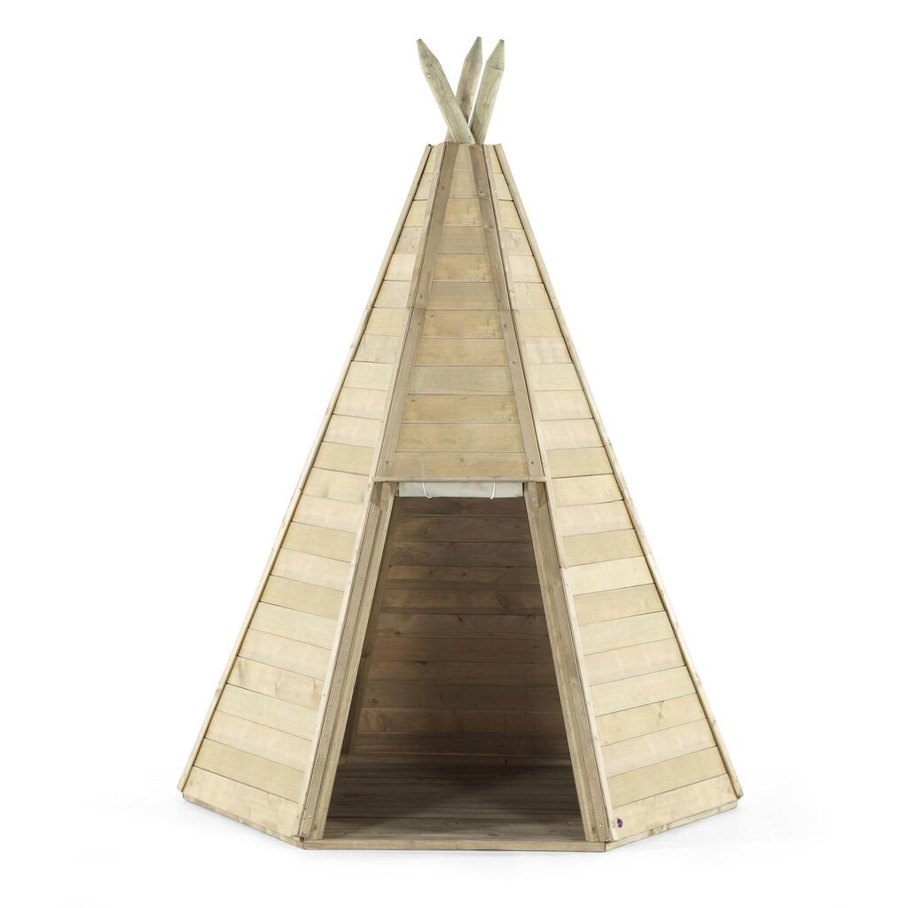 Plum Tipi Træ Legehus til børn 150 x 150 x 230 cm