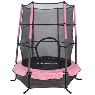 MCU-Sport Junior - Min Første Trampolin 1,4M Pink