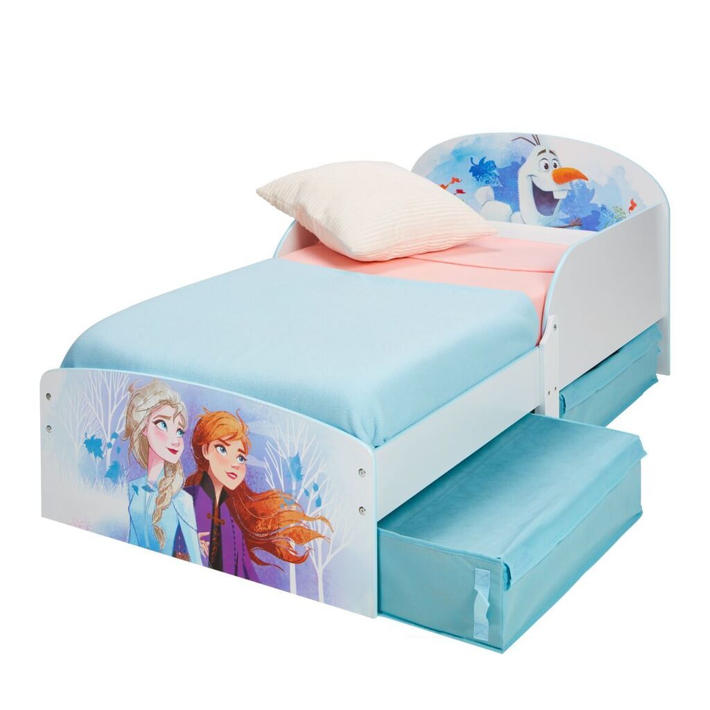 Disney Frost 2 Junior Træ seng mopbevaring (140cm)