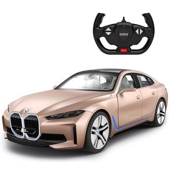 BMW i4 Concept Fjernstyret Bil 1:14, 2.4G
