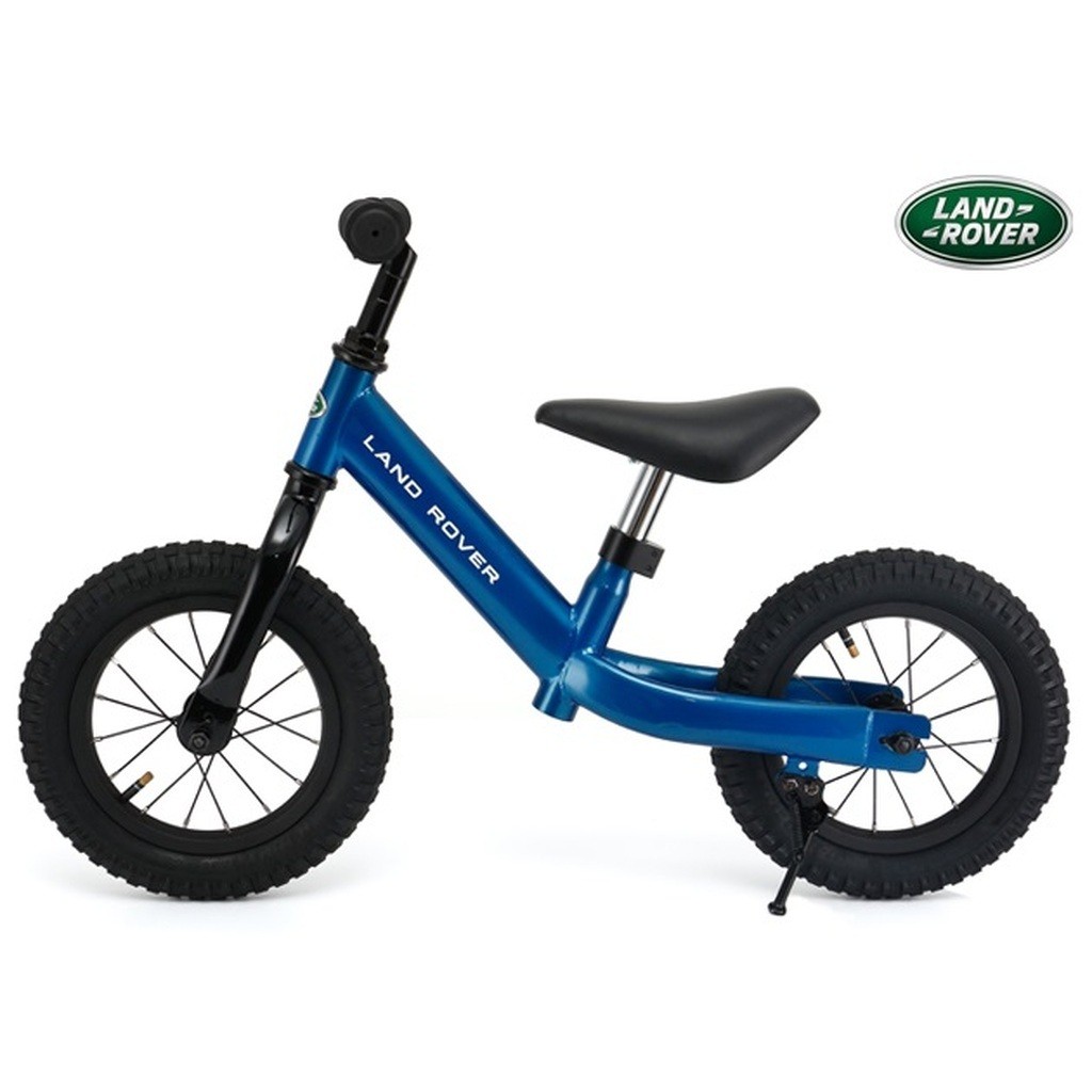 Land Rover Løbecykel  Balance Cykel 12, Blå