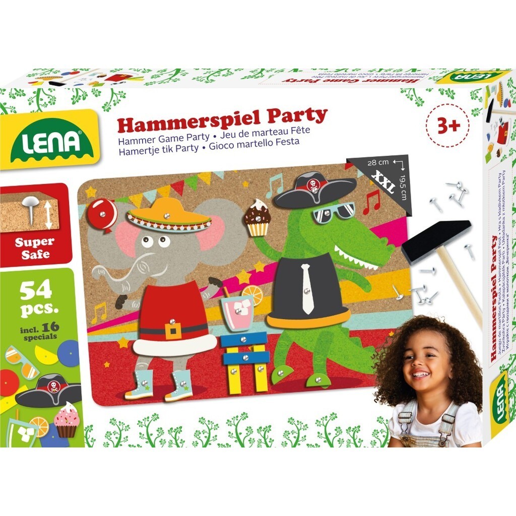 Lena Hammerspil Party XXL 28 x 19,5 cm