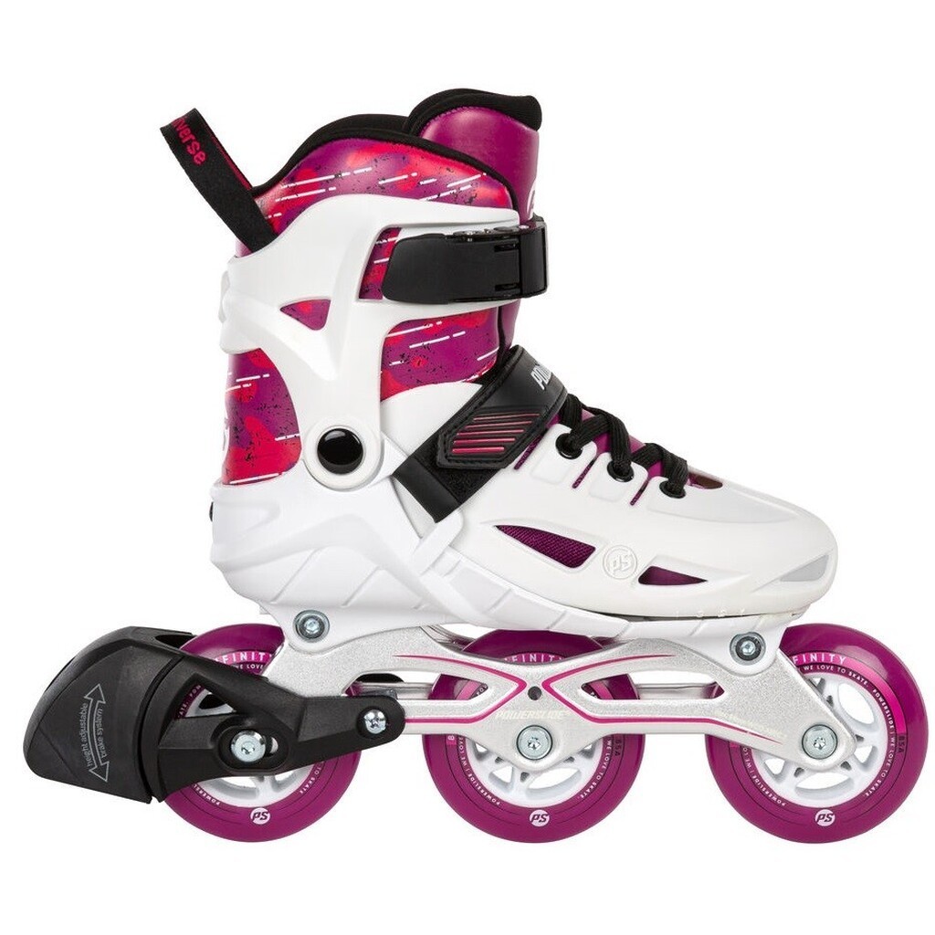 Powerslide Phuzion Universe 3W Pink Str. 33-36