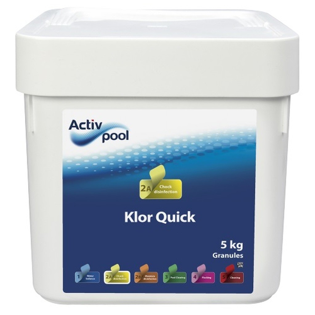ActivPool Klor Quick - hurtigklor granulat 5kg