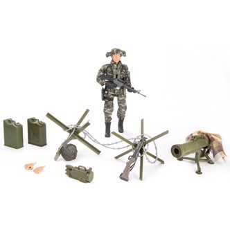 Marine Deluxe Action Figur Delux Pakke 30,5cm