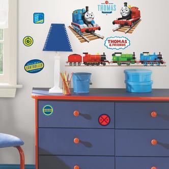 Thomas Tog Wallstickers