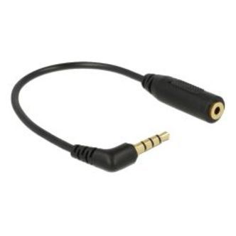 Delock Audio Cable Stereo Jack 3.5mm 4 Pin Magt;jack 2.5mm 3 Pin Fe