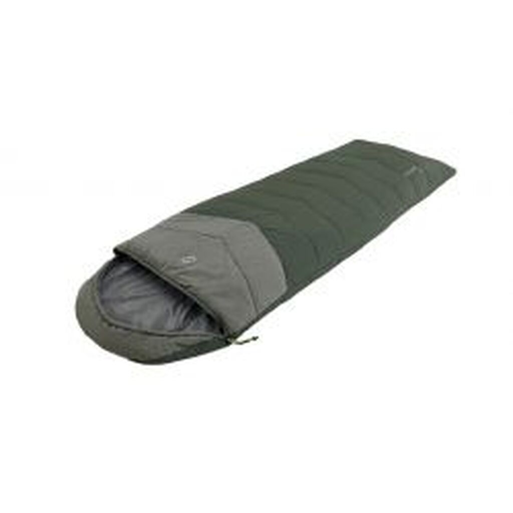 Outwell Caldera Lux - Left Side Zipper - Sovepose