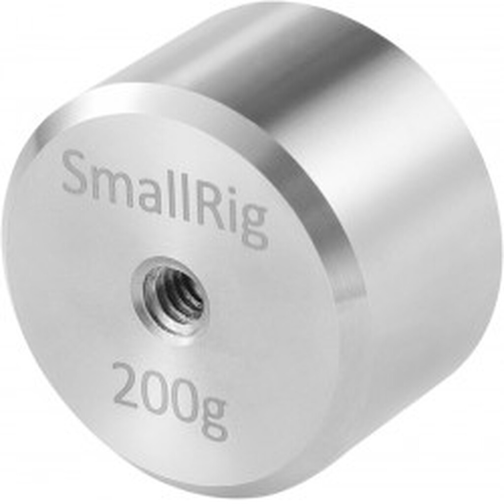 SmallRig 2285 Weight (200g) for Ronin S  Zhiyun - Support rigs  cages