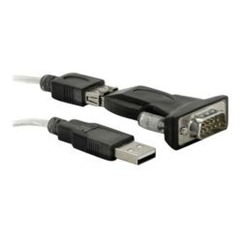 Delock Adapter Usb 2.0 Type-a gt; 1 X Serial Db9 Rs-232