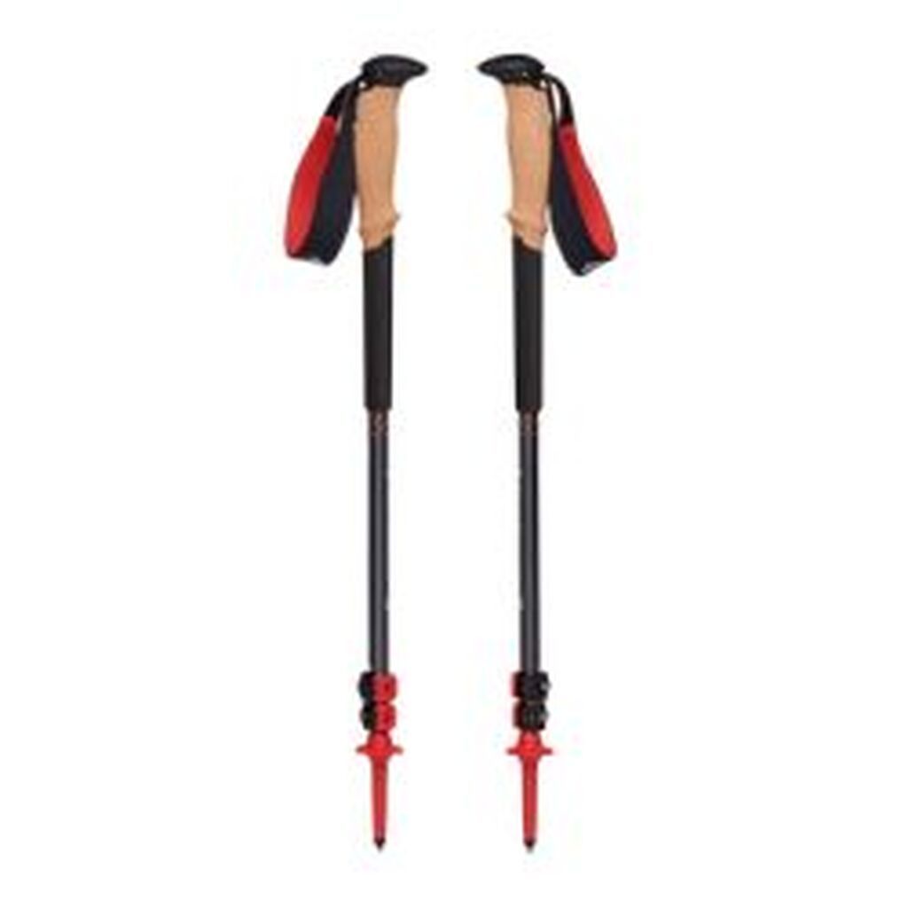 Black Diamond Pursuit Trekking Poles - Charcoal-Octane - Str. SM - Vandrestave