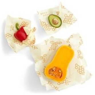 Bees Wrap 3-pak Startpakke