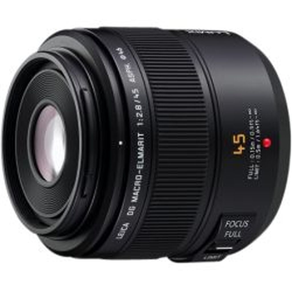 Panasonic Lens G 45mm f2.8 Leica DG Macro Elmarit