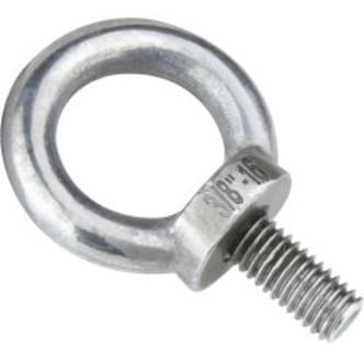 Kupo KS-155L Ring Bolt 38-16 X 20mm Stainless Steel, Long Thread