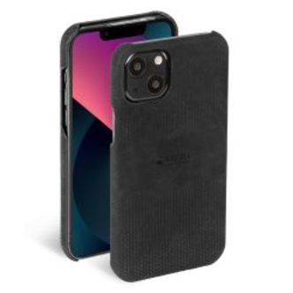 Krusell Iphone 13 Mini Leather Cover Black
