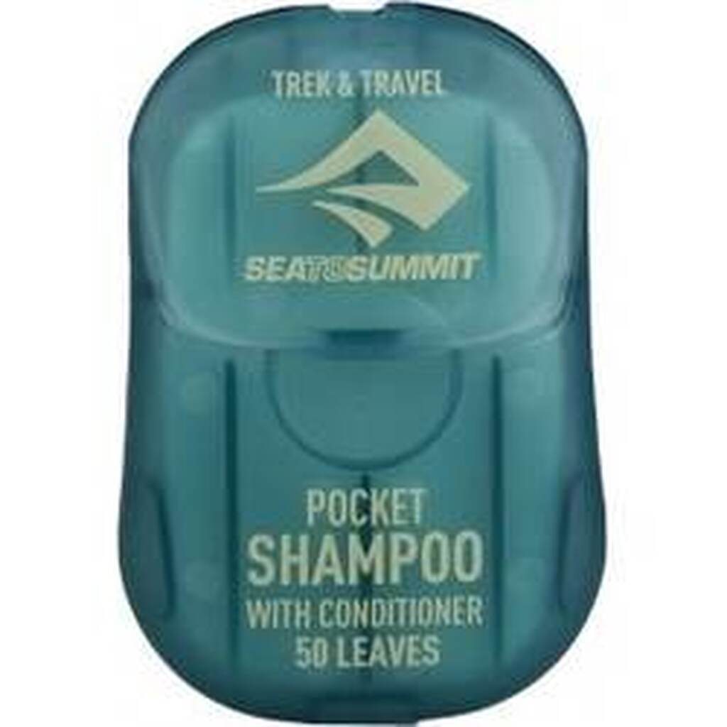 Trek  Travel Pocket Conditioning Shampoo 50 Leaf