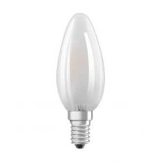 Ledvance Led Kerte 40w827 Mat E14 - 3 Pak - Pære