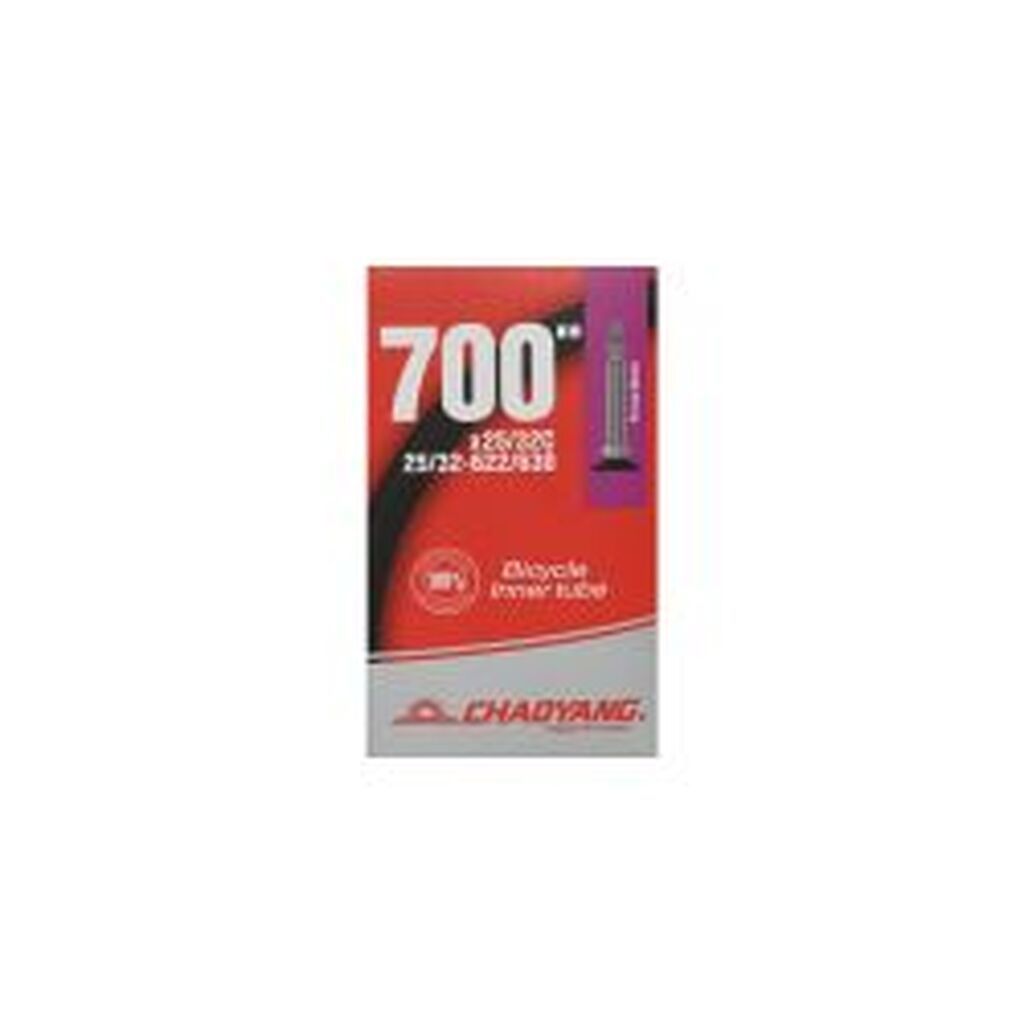 Chaoyang Slange 700x2532c Presta 80mm - Cykelslange