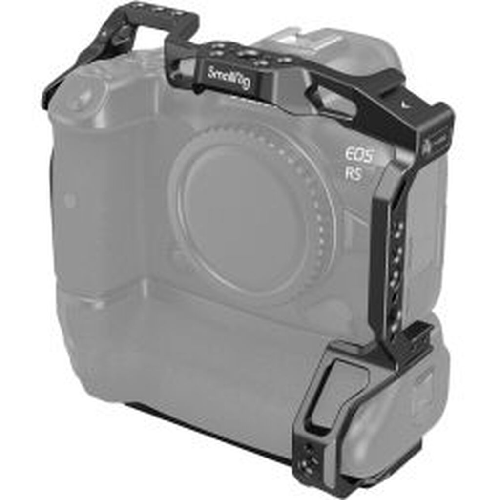 SmallRig 3464 Cage for Canon EOS R5  R6  R5C  R6 Mark II with BG-R10 Battery Grip