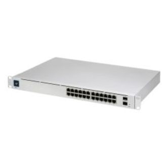 Ubiquiti Unifi 24p Gigabit Switch With 802.3bt Poe L3 Sfp+