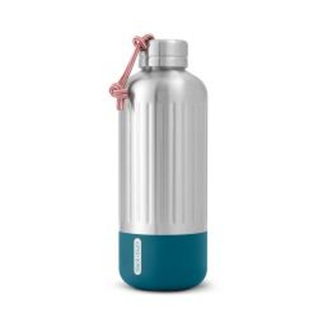 Black + Blum Explorer Insulated Bottle Small 850 Ml - SilverOcean - Str. 850ml - Termoflaske