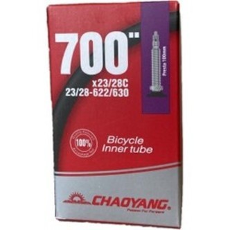 Chaoyang Slange 700x2328c Presta 100mm - Cykelslange